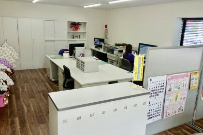 新事務所内