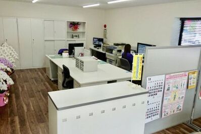 新事務所内